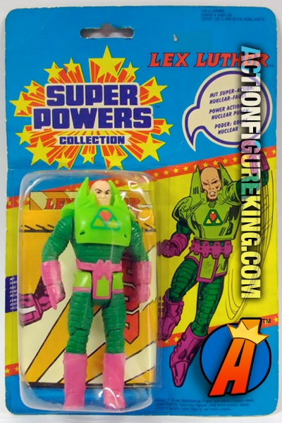 Vintage Kenner Super Powers Lex Luthor Action Figure