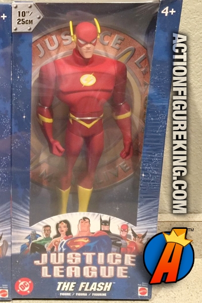 10-Inch Justice League Animated The Flash Roto Figure