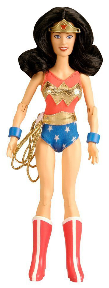 vintage wonder woman action figure