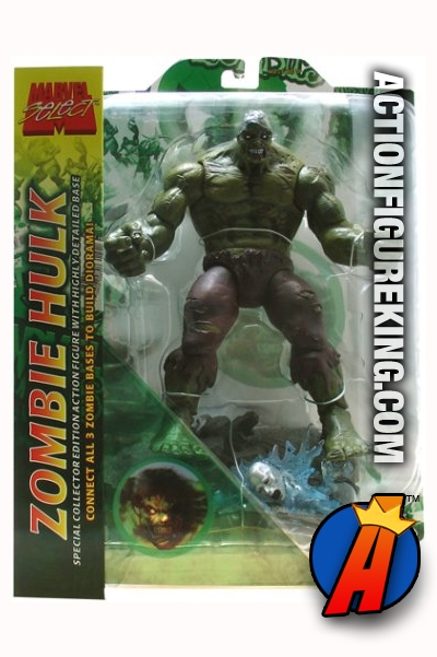 Marvel Select Zombie Hulk Figure from Diamond Select Toys