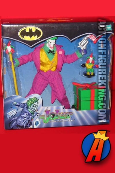 DC Comics The Joker The Clown Prince of Crime Figurine