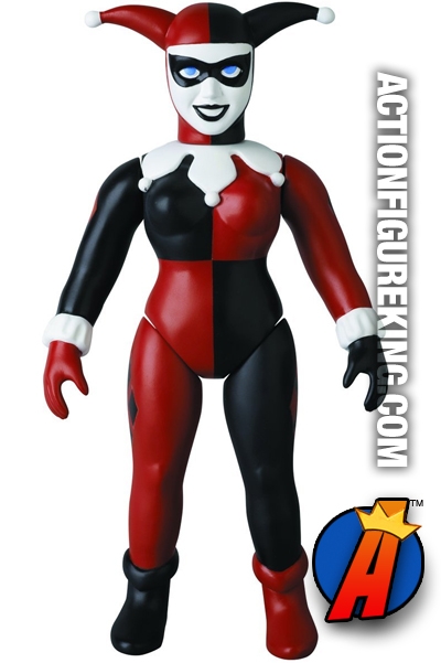 DC COMICS Retro SOFUBI 10-Inch Scale HARLEY QUINN vinyl figure from Medicom