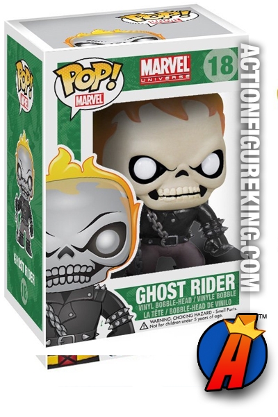 funko pop ghost rider 18