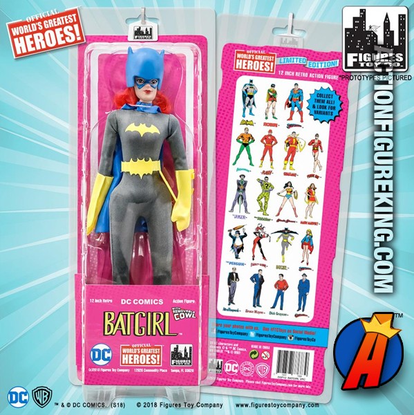 Mego retro on sale action figures