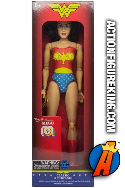 Mego Wonder Woman Target Exclusive 14 inch Figure Limited #/8000 DC Comics