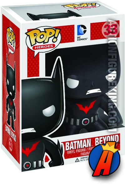 batman beyond chrome funko pop