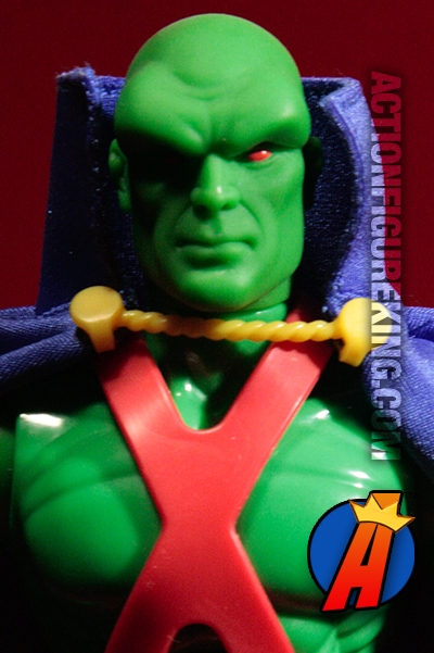 Hasbro 9-inch scale Martian Manhunter figure