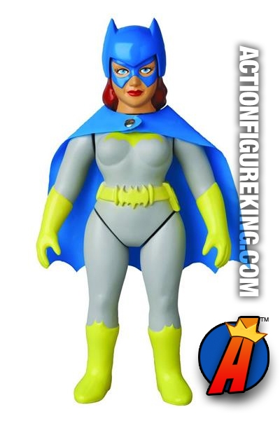 DC COMICS Retro SOFUBI 10-Inch Scale BATGIRL vinyl figure from Medicom