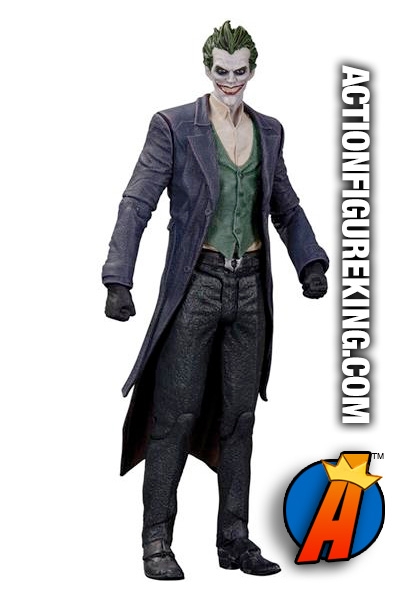 Batman Arkham Origins Joker Action Figure