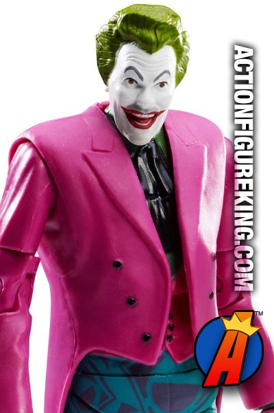 Batman Classic TV Series Surfing Joker Collector Action Figure from Mattel