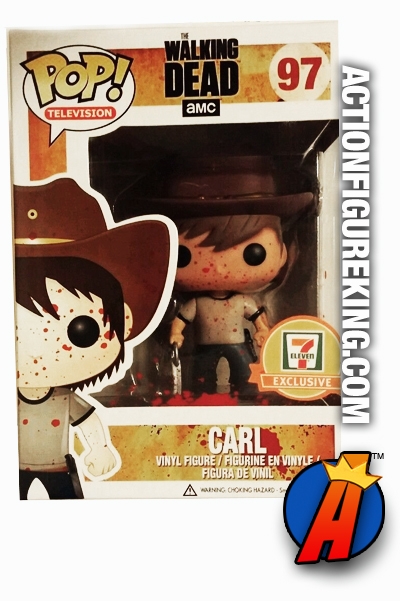 funko pop carl grimes