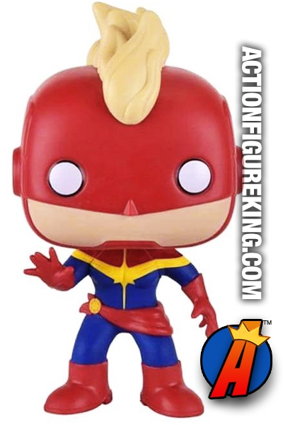 captain marvel masked