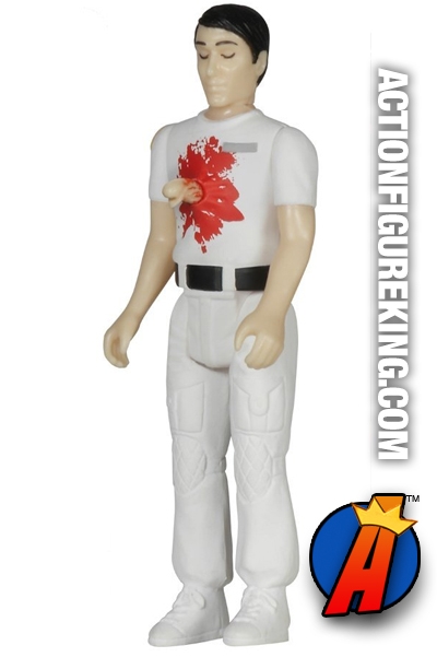 Funko Reaction retro-style variant Chestburster Kane action figure.