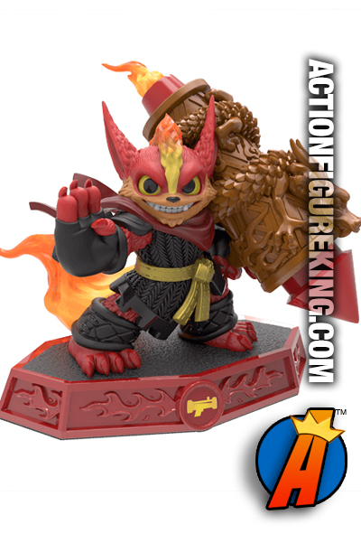 Skylanders IMAGINATORS MASTER FLARE WOLF figure by Activision. 