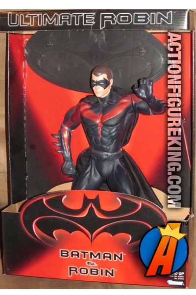 batman and robin figures