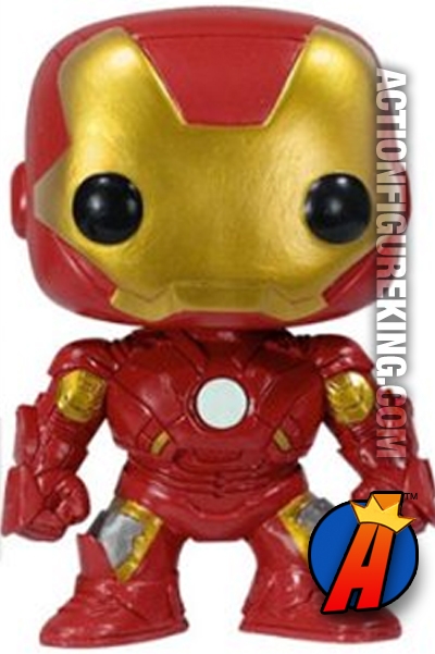 funko pop marvel bobble avengers iron man
