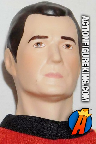 star trek porcelain dolls