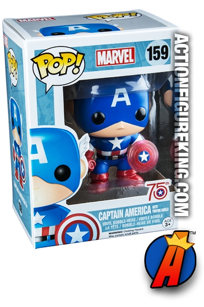 captain america 159 pop