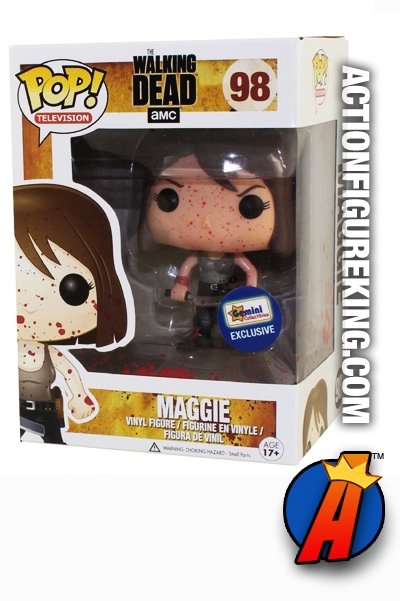 funko pop maggie walking dead