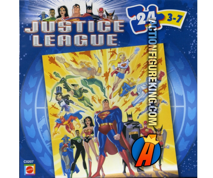 justice league mattel