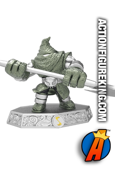 Skylanders IMAGINATORS STEEL-PLATED HOOD SICKLE figure by Activision. 