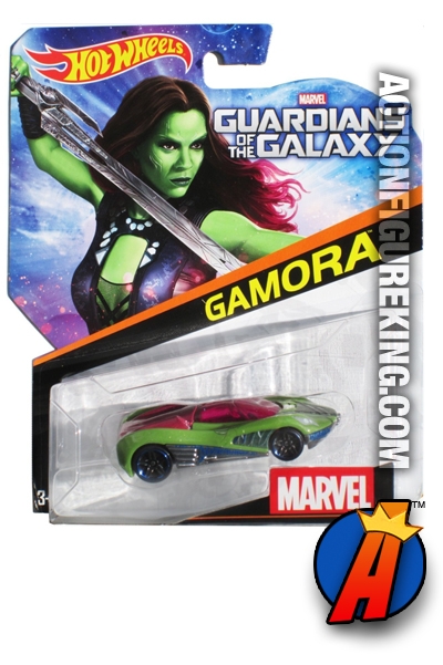 hot wheels gamora