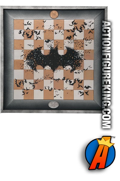 eaglemoss batman chess pieces