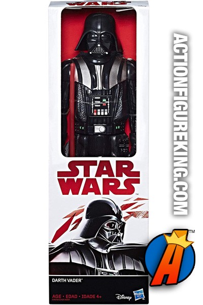 darth vader action figure 12 inch