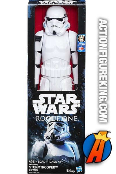 Stormtrooper figure clearance 12 inch