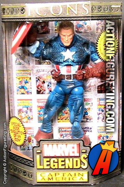captain america marvel legends 12 inch