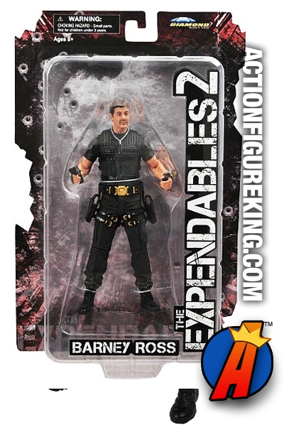 Diamond Select Toys The Expendables The Expendables 2 Barney Ross Action  Figure - ES