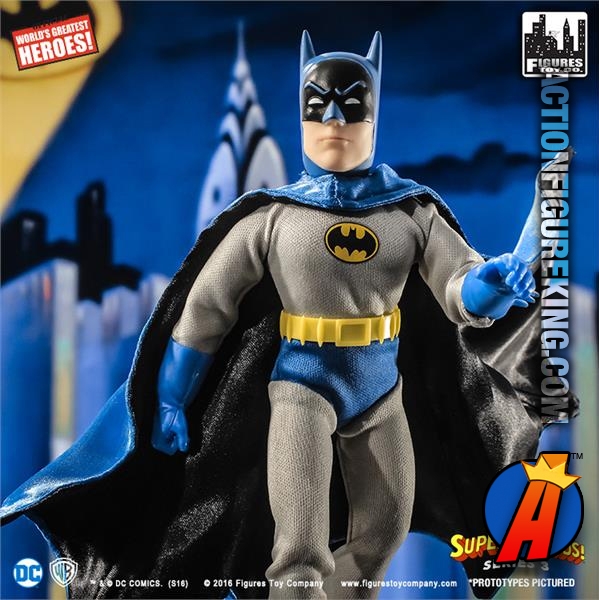 SUPER FRIENDS animated series 8-inch BATMAN action figure