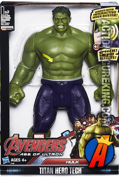 avengers hulk titan hero series