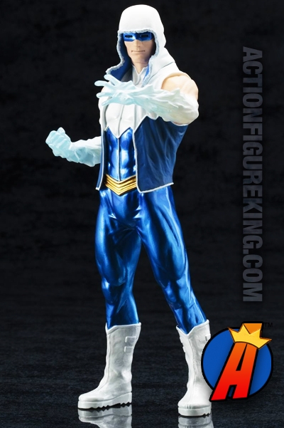 DC Comics KOTOBUKIYA ARTFX+ NEW 52 CAPTAIN COLD Statue