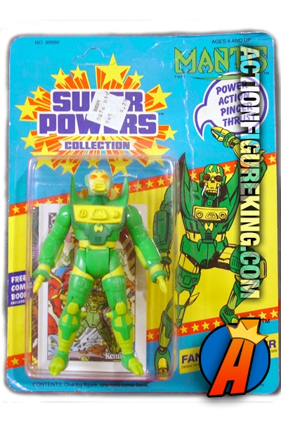 Vintage Kenner Super Powers Mantis Action Figure