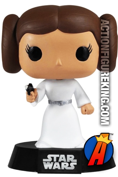 funko pop han solo and princess leia