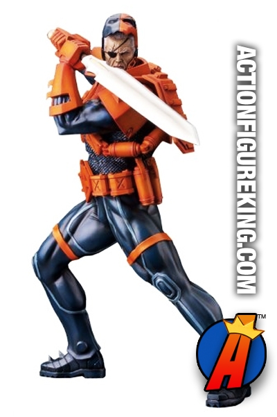 DC Comics KOTOBUKIYA ARTFX+ NEW 52 DEATHSTROKE Statue