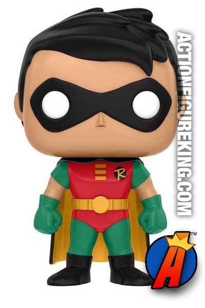 FUNKO Pop! Heroes Figure 152 BATMAN The Animated Series ROBIN