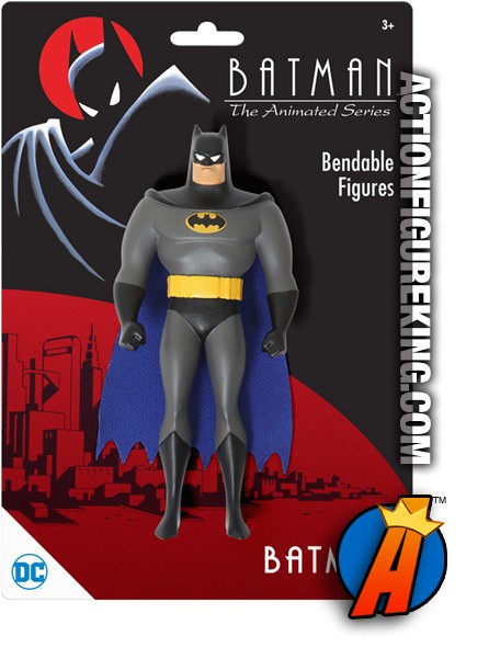 DC Comics BATMAN THE ANIMATED SERIES  Scale BATMAN Figures from NJ  Croce