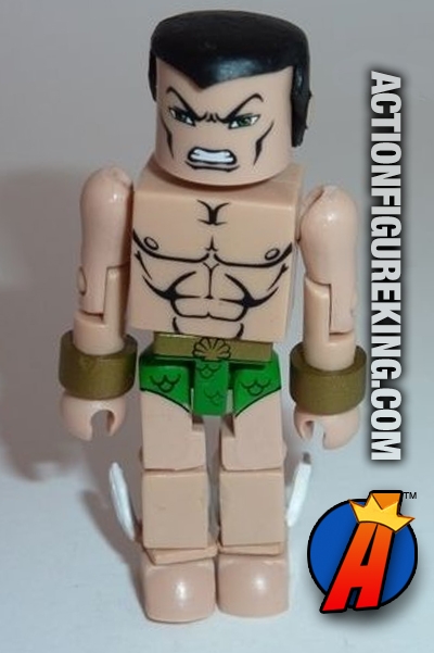 Invaders The Savage Sub-Mariner Minimate