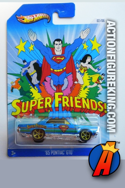 Hot Wheels Kroger Exclusive Superman Super Friends Die-Cast Vehicle