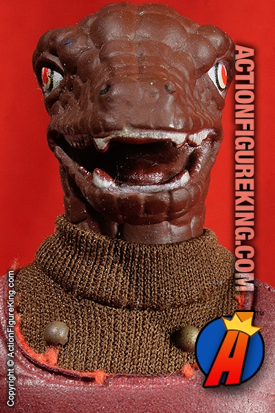 Mego 8-inch Gorn action figure