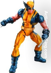 Wolverine Legends Puck Series Wolverine Figure