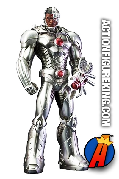 DC Comics KOTOBUKIYA ARTFX+ NEW 52 CYBORG Statue