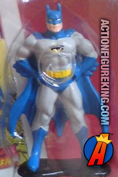 ERTL 2 inch Die-Cast Metal DC Comics Super-Heroes Batman Figure