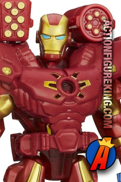 Marvel Super Hero Mashers 6-Inch Iron Man Action Figure