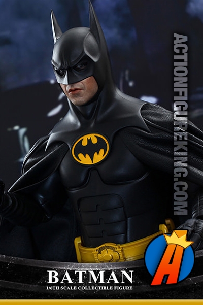 Michael Keaton Batman Returns Sixth-Scale Action Figure from Sideshow  Collectibles