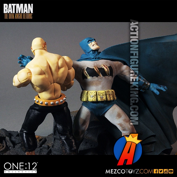 Mezco One:12 Collective The Dark Knight MUTANT LEADER 6" Figure DC Comics Batman