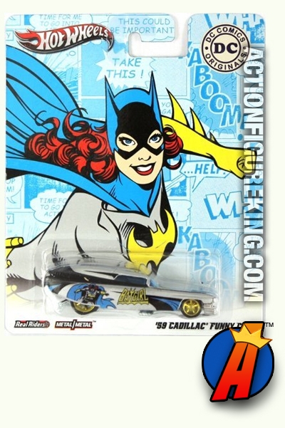 batgirl hot wheels
