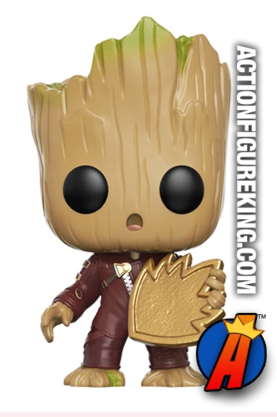 Funko Pop! Marvel - Guardians Of The Galaxy Vol. 2 - Groot #208